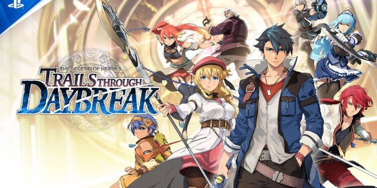 The Legend of Heroes: Trails through Daybreak – Trailer de Anúncio da Data de Lançamento