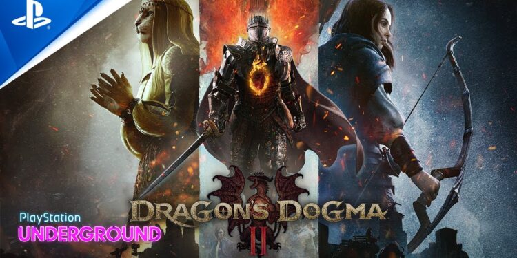 Dragon’s Dogma 2 – Gameplay de Arqueiro Mágico | PS Underground