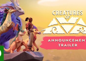 Criaturas de Ava – Trailer Revelação | Prévia da Parceria com Xbox