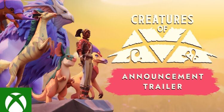 Criaturas de Ava – Trailer Revelação | Prévia da Parceria com Xbox