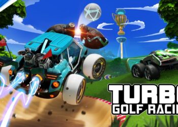 Anúncio de Data de Lançamento do Trailer de Turbo Golf Racing | PS5