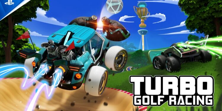 Anúncio de Data de Lançamento do Trailer de Turbo Golf Racing | PS5