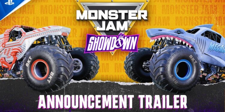 Monster Jam Showdown – Trailer de Anúncio