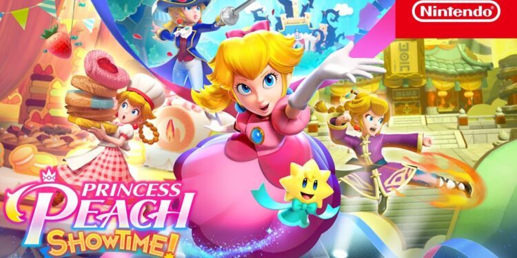 Princesa Peach: Showtime! – Trailer de Visão Geral –