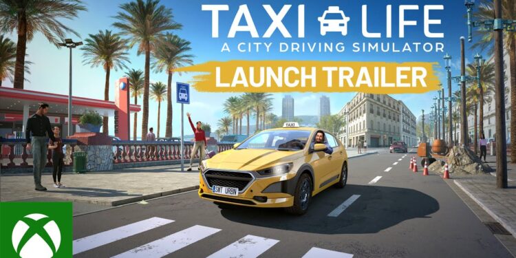 Vida de Táxi: Um Simulador de Direção na Cidade | Trailer de Lançamento