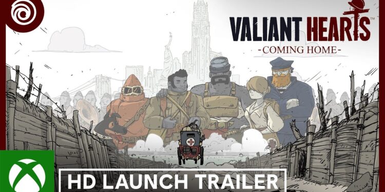 Valiant Hearts: Voltando para Casa | Trailer de Lançamento