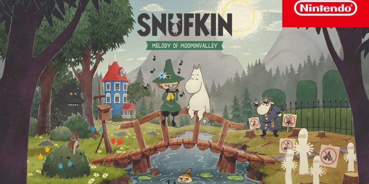 Snufkin: Melodia do Vale dos Moomins – Trailer de Lançamento