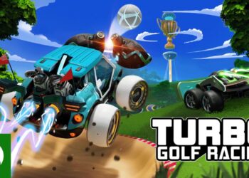 Turbo Golf Racing | Trailer de Anúncio de Data de Lançamento