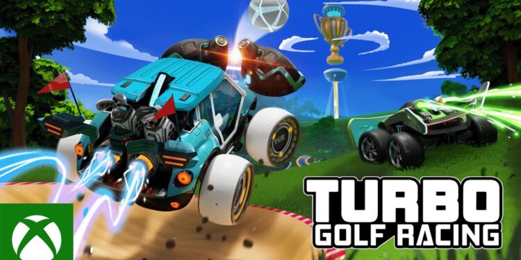 Turbo Golf Racing | Trailer de Anúncio de Data de Lançamento