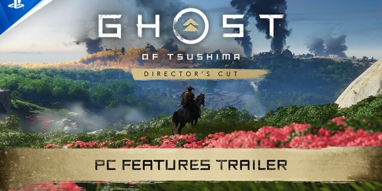 Trailer de Recursos do Ghost of Tsushima Director’s Cut | PC