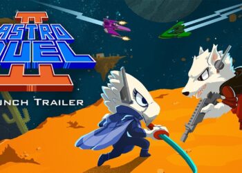 Astro Duel 2 – Trailer de Lançamento