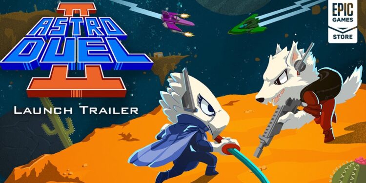 Astro Duel 2 – Trailer de Lançamento