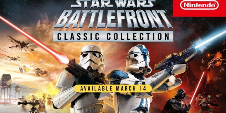 STAR WARS: Battlefront Classic Collection – Trailer de Lançamento – Coleção Clássica