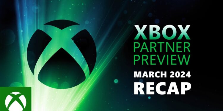 Prévia de Parceiros Xbox | Resumo de março de 2024