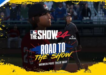 MLB The Show 24 – Road to The Show: Mulheres Abrem Caminho.