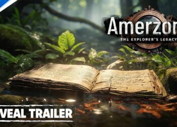 Amerzone – O Legado do Explorador – Trailer de Revelação