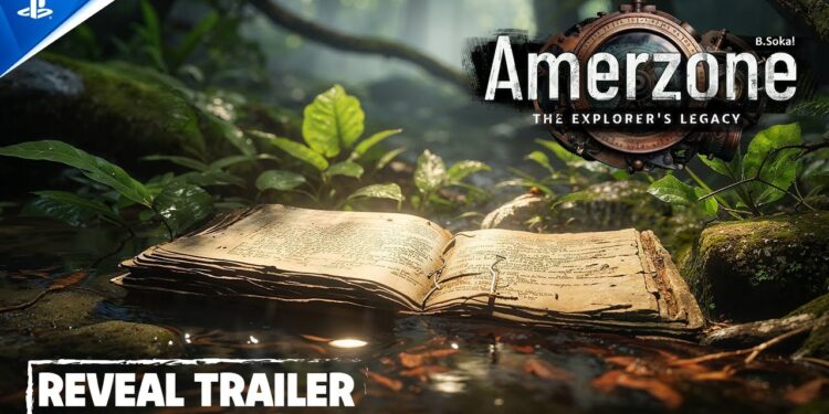 Amerzone – O Legado do Explorador – Trailer de Revelação