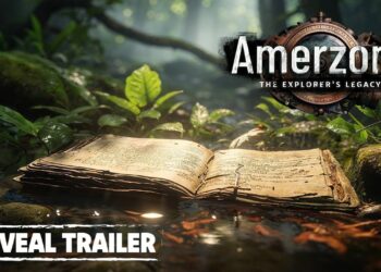 Amerzone – O Legado do Explorador – Trailer de Revelação