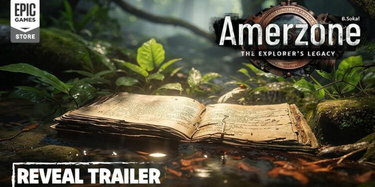 Amerzone – O Legado do Explorador – Trailer de Revelação