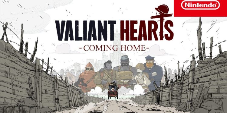 Valiant Hearts: Coming Home – Trailer de Lançamento