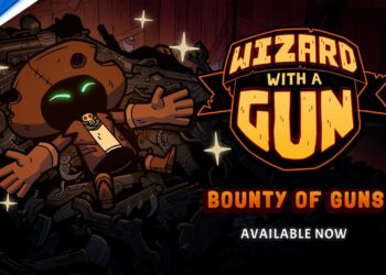 Mago com Pistola – Trailer da Atualização de Recompensas de Armas