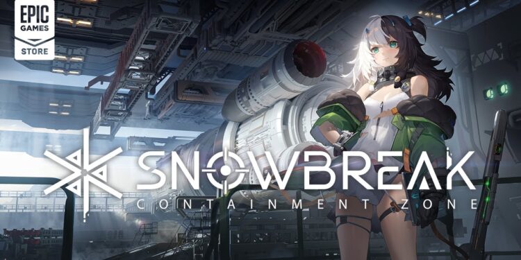 Skyward Blaze – Snowbreak: Zona de Contenção