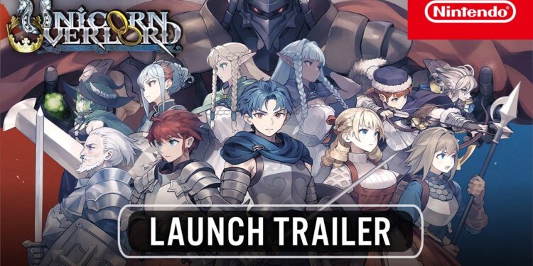Unicorn Overlord – Trailer de Lançamento