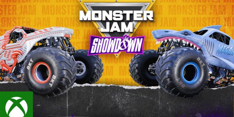 Monster Jam Showdown – Trailer de Anúncio | Prévia em Parceria com Xbox
