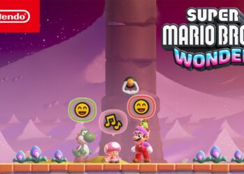 Super Mario Bros. Wonder – Compartilhe a Maravilha!