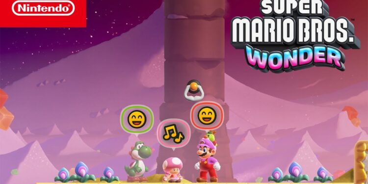 Super Mario Bros. Wonder – Compartilhe a Maravilha!