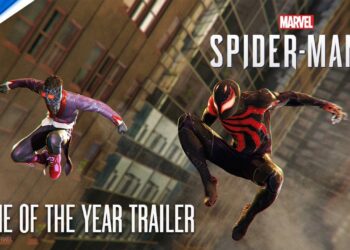 Marvel’s Spider-Man 2 – Trailer do Jogo do Ano