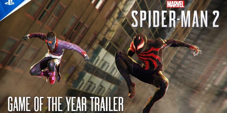 Marvel’s Spider-Man 2 – Trailer do Jogo do Ano