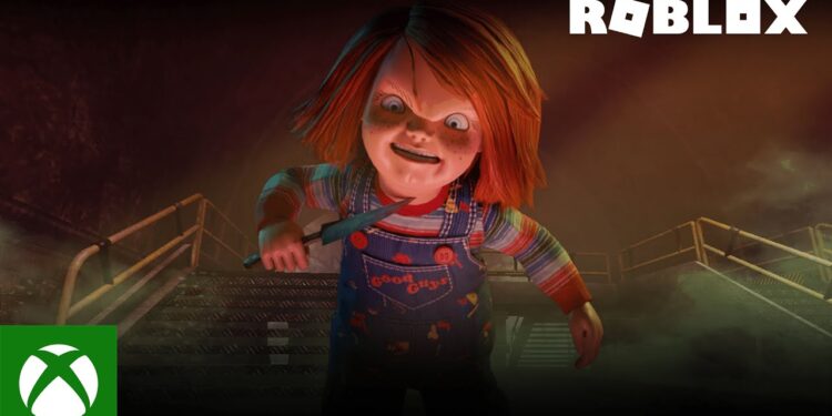Agora no Roblox: Chucky está à solta! | Prévia de Parceria com Xbox