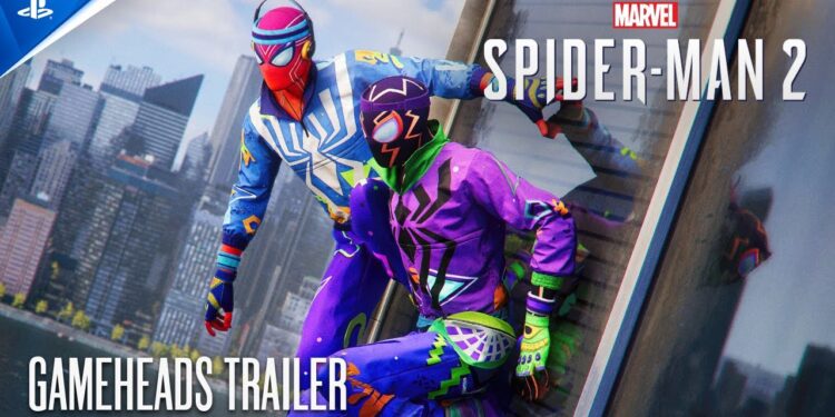 Marvel’s Spider-Man 2 – Trailer do Traje Fly N’ Fresh