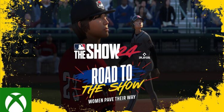 MLB The Show 24 – Caminho para o Estrelato: Mulheres Abrem Seu Próprio Caminho
