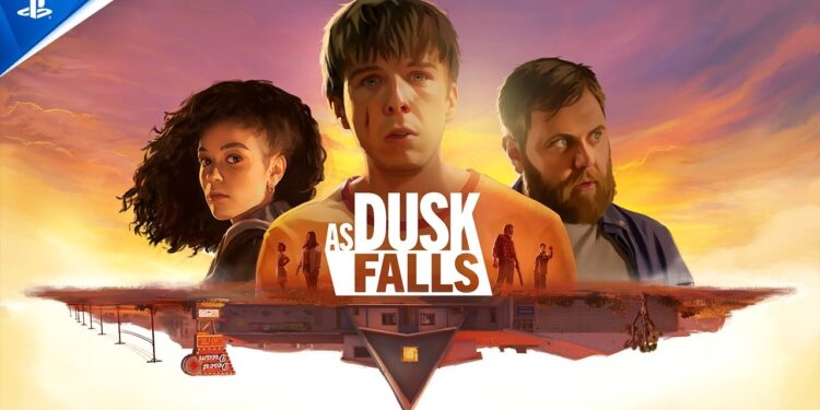 As Dusk Falls – Trailer de Lançamento