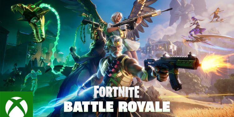 Fortnite Battle Royale Capítulo 5 Temporada 2 – Mitos e Mortais | Trailer de Lançamento