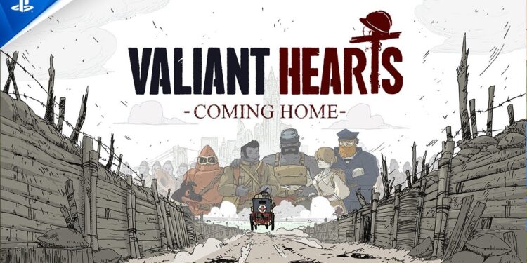 Valiant Hearts: Coming Home – Trailer de Lançamento