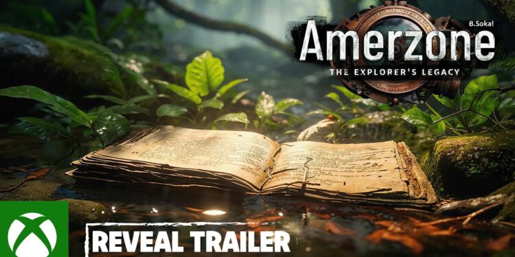 Amerzone – O Legado do Explorador – Trailer de Revelação