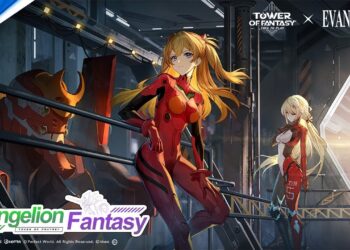 Torre da Fantasia x Evangelion – Trailer de Simulacro de Asuka