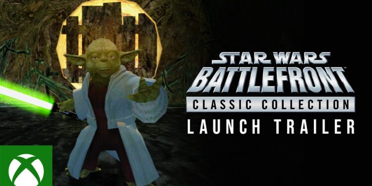 STAR WARS Battlefront Coleção Clássica – Trailer de Lançamento