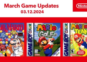 Game Boy – Atualizações de Jogos de Março de 2024 – Online
