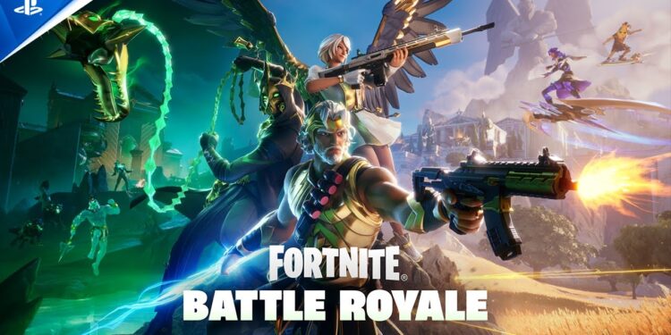 Fortnite – Capítulo 5 Temporada 2 “Mitos e Mortais” Trailer de Lançamento