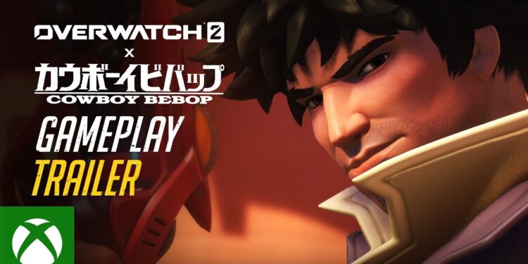 Overwatch 2 vs Cowboy Bebop | Trailer de Gameplay