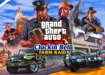 GTA Online – O Raide da Fazenda Cluckin’ Bell Agora Disponível.