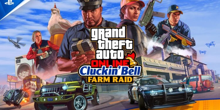GTA Online – O Raide da Fazenda Cluckin’ Bell Agora Disponível.
