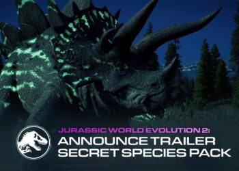 Jurassic World Evolution 2: Pacote de Espécies Secretas | Trailer de Anúncio