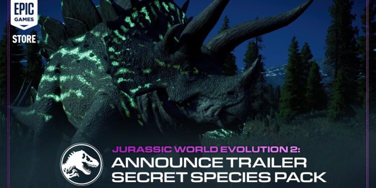 Jurassic World Evolution 2: Pacote de Espécies Secretas | Trailer de Anúncio