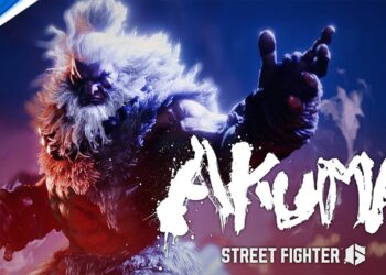 Street Fighter 6 – Trailer Teaser de Akuma