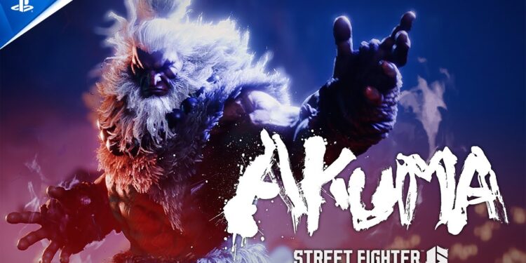 Street Fighter 6 – Trailer Teaser de Akuma